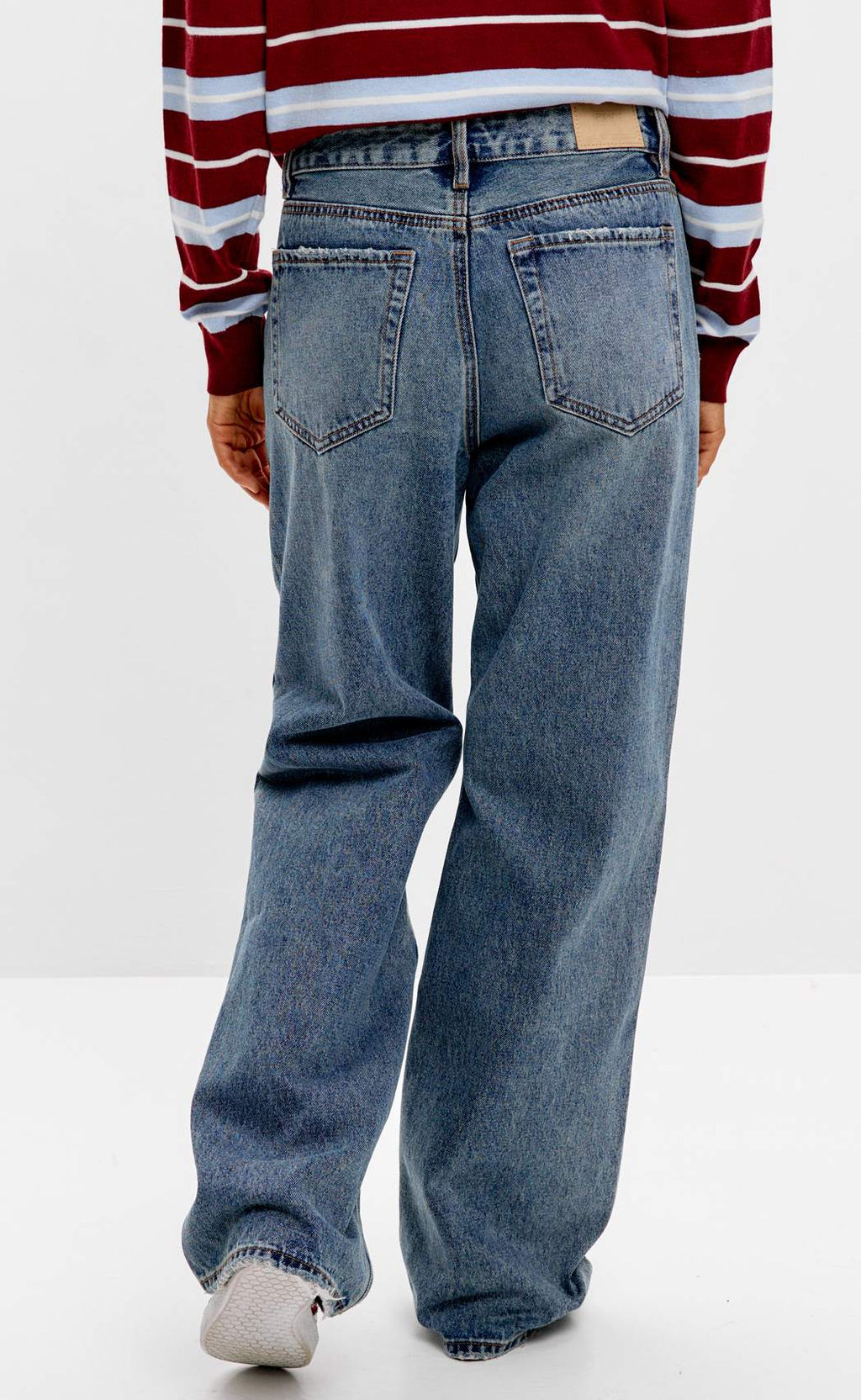 Джинсы F612-0153 r.blue - Fine joyce фото 7