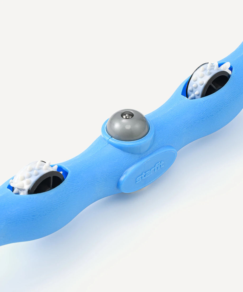 Обруч массажный разборный STARFIT HH-105 1,3 кг, 98 см фото 3