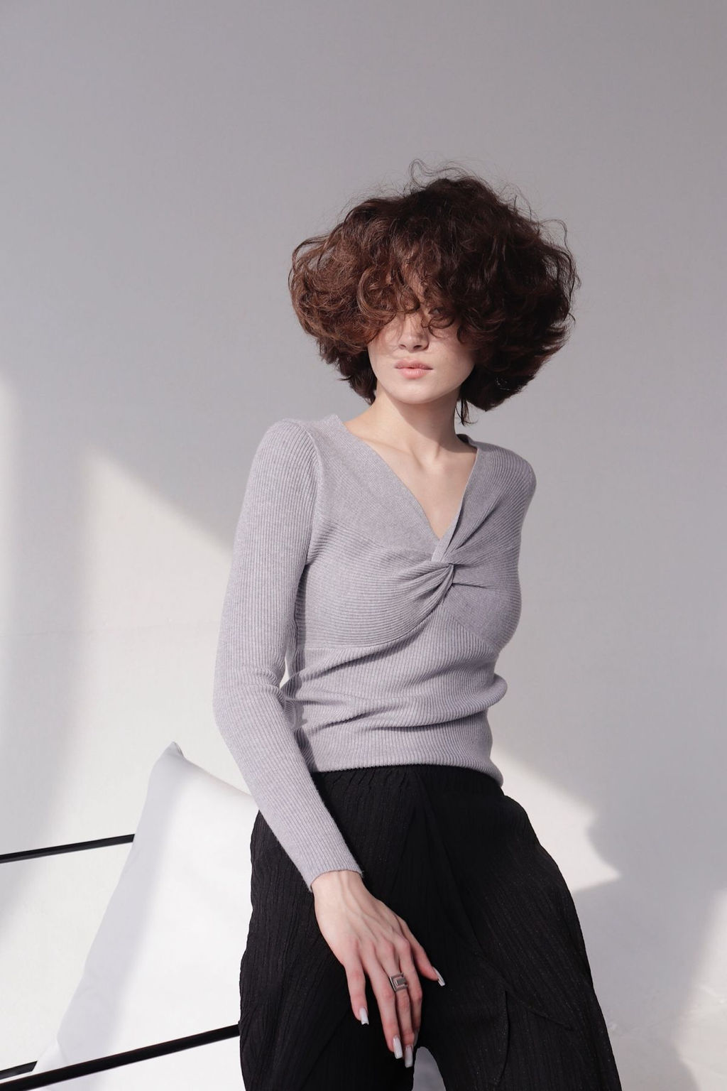 Брюки чёрные - Martichelli фото 15