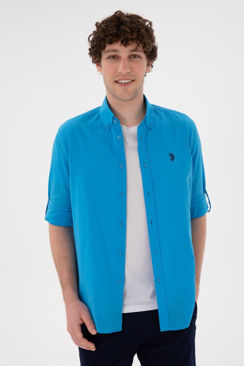 Erkek Aqua Uzun Kollu Basic G_mlek Sepette S_rpriz _ndirim