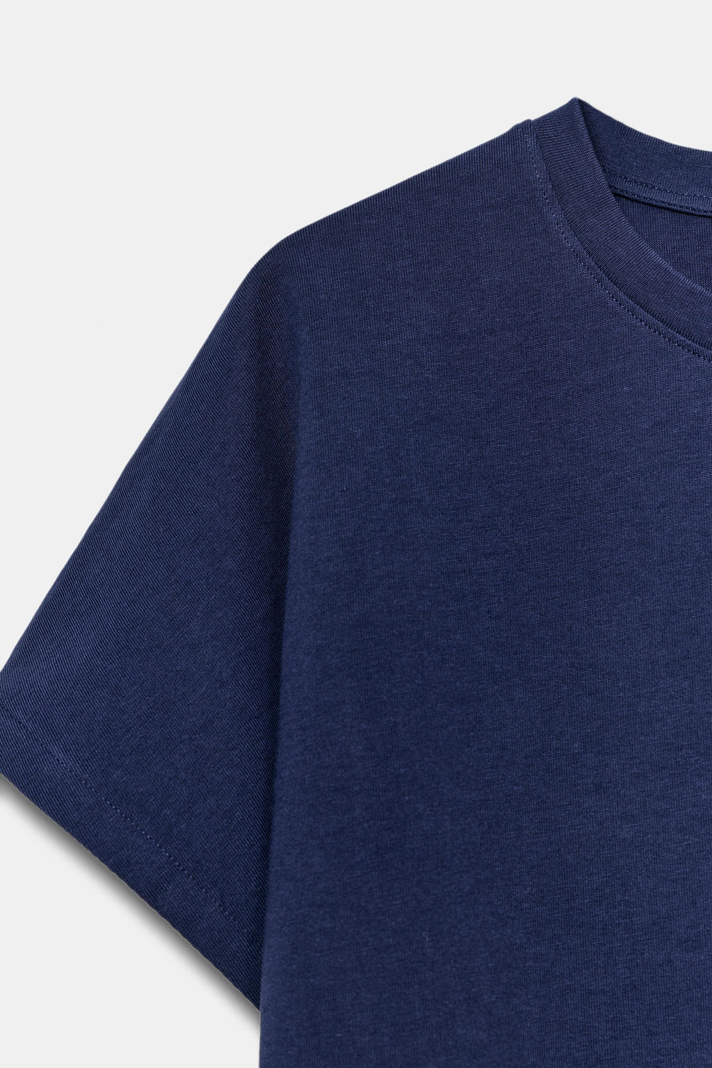 CAMISETA MANGA CA?DA / Azul - Zara фото 7