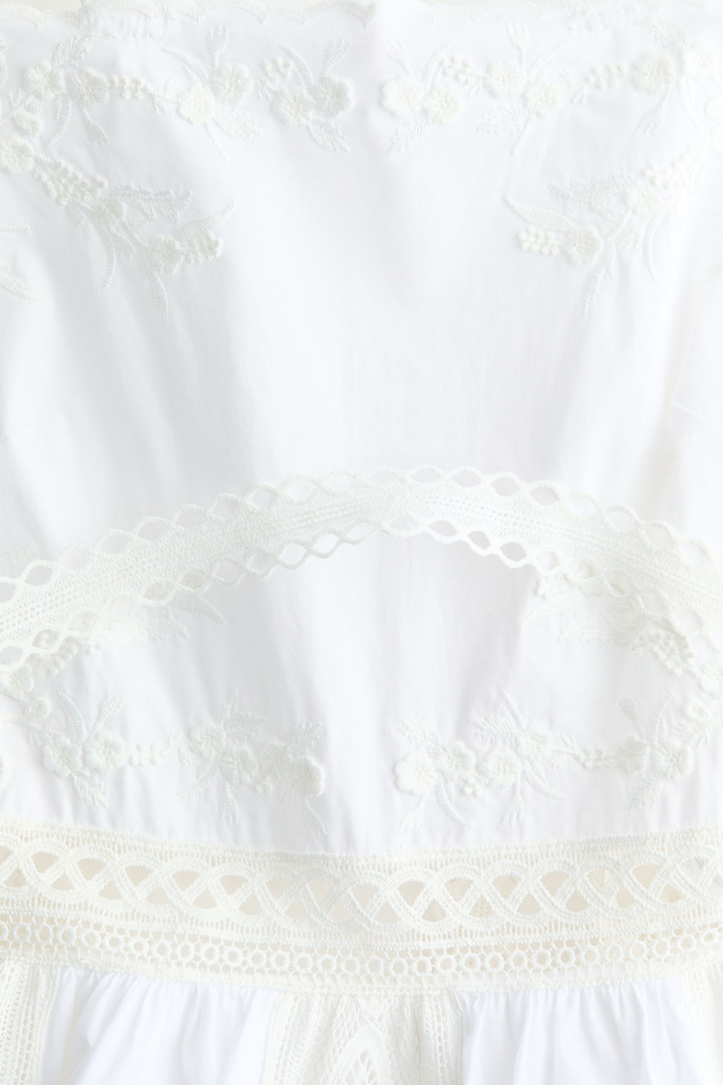 Vestido de tirantes con detalles de encaje - H&m фото 6