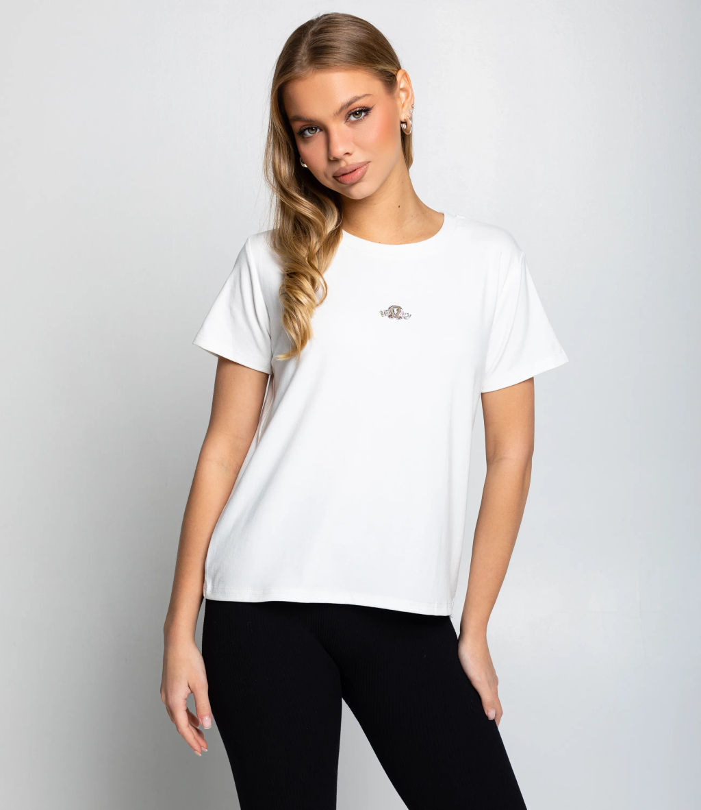 Футболка #КТ623 (5), белый