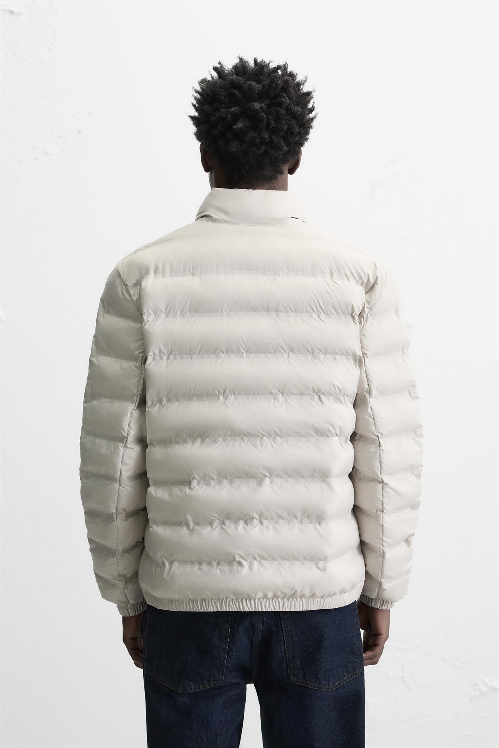 WATER-REPELLENT LIGHTWEIGHT PADDED JACKET - Zara фото 3