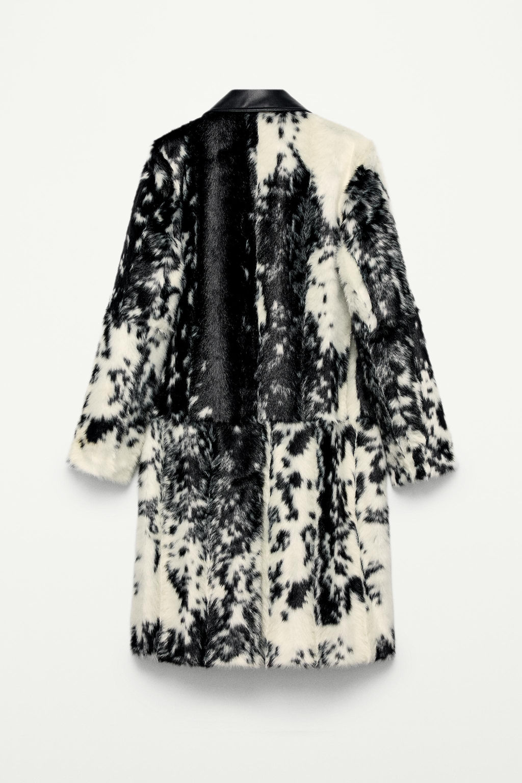 ANIMAL PRINT COAT - THE ITEM ZARA WOMAN  фото 13