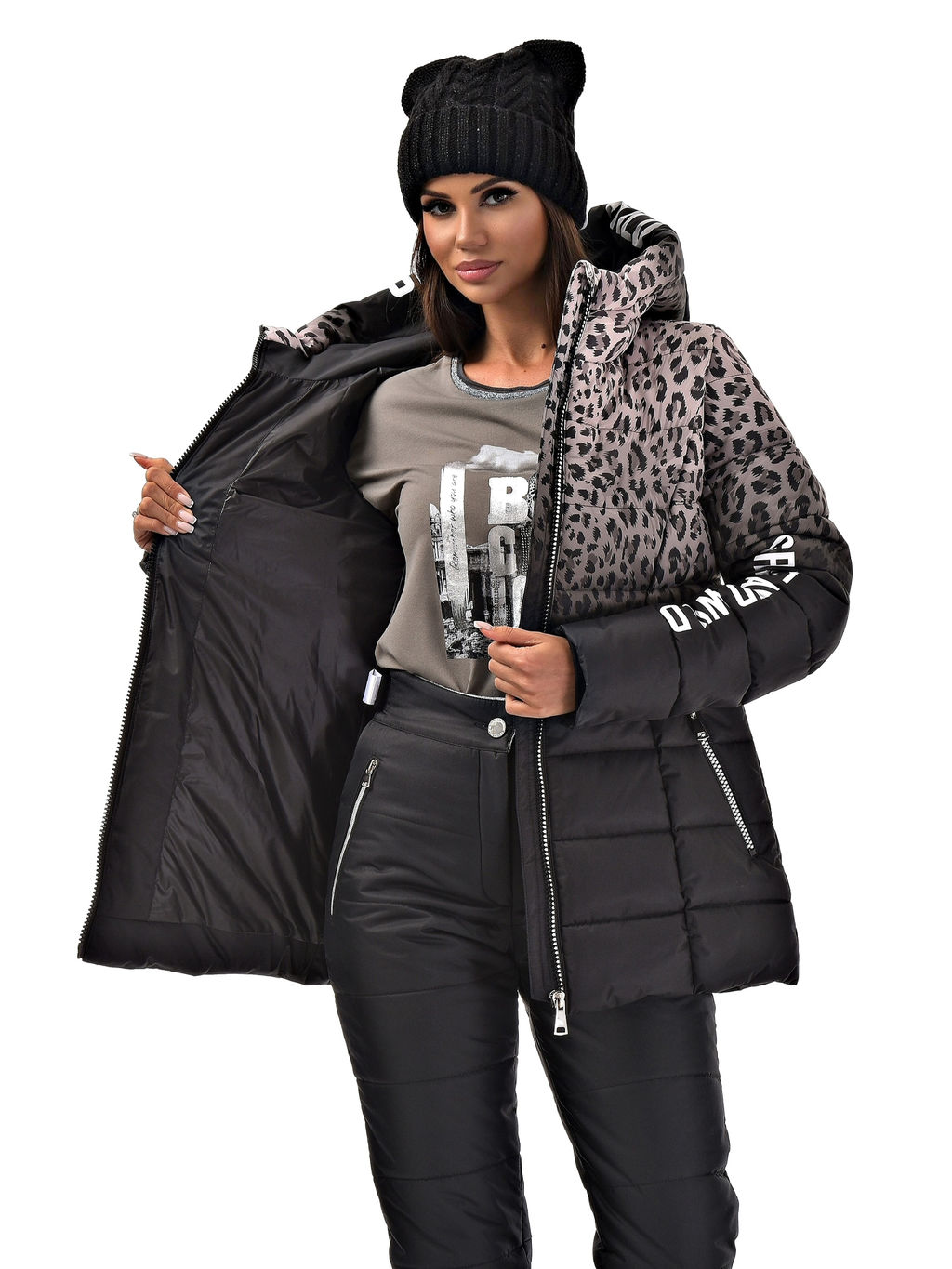 Зимняя куртка мембранная плащевка,синтепух - А+б коллекция фото 7