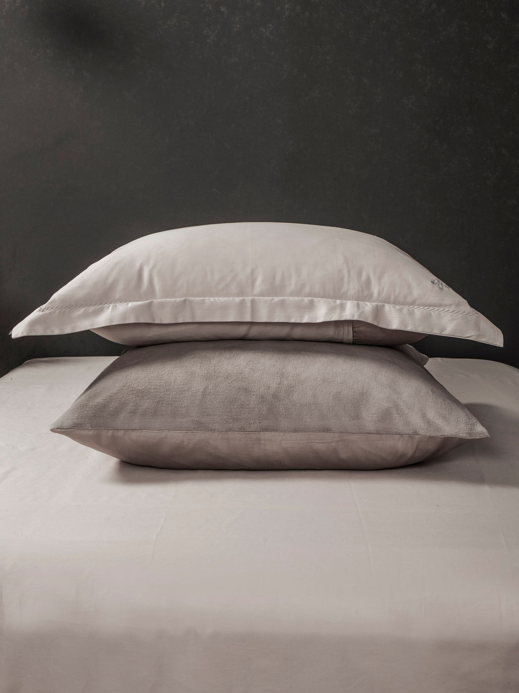 Lindor Fluffy (серый беж) Egyptian Cotton комплект