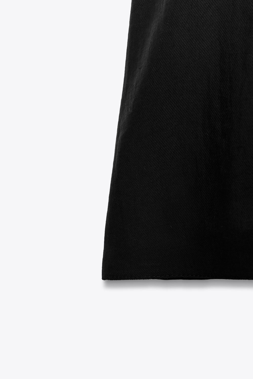 ZW COLLECTION FLOWING HALTER TOP - Zara фото 9