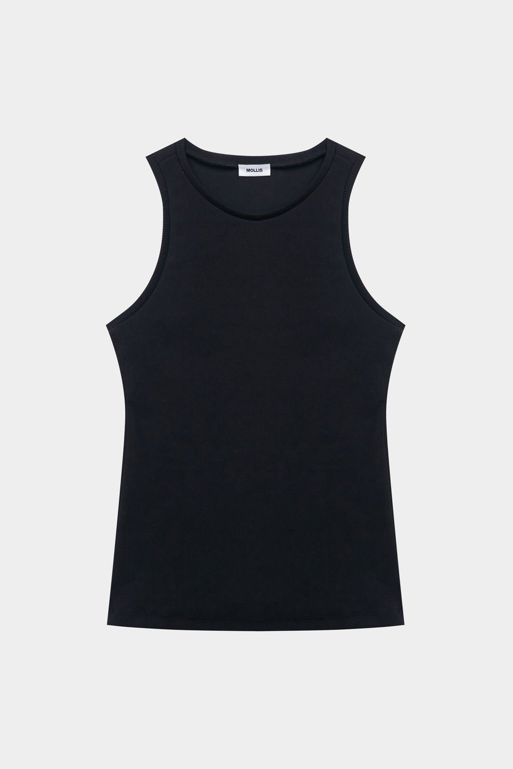 Топ трикотажный в рубчик - Mollis фото 5