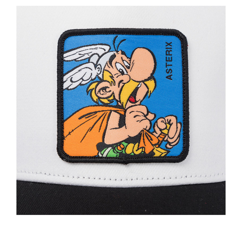 Бейсболка CAPSLAB арт. CL/AST1/1/CT/GAU Dargaud Asterix (белый / черный)  фото 4