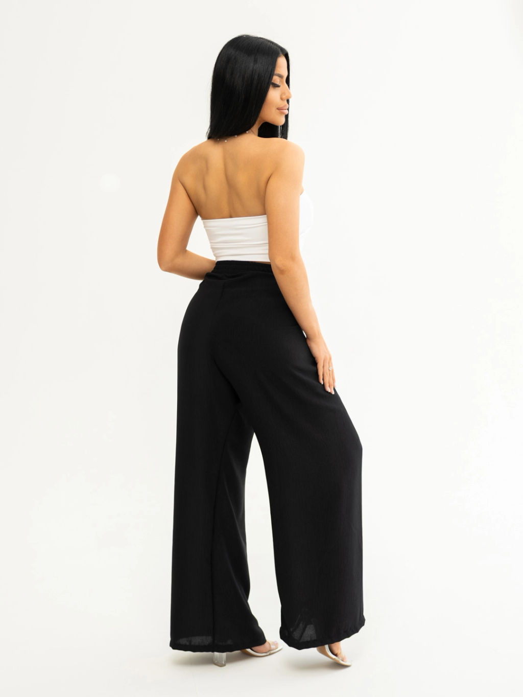 Брюки женские, цвет черный - Барболета фото 8