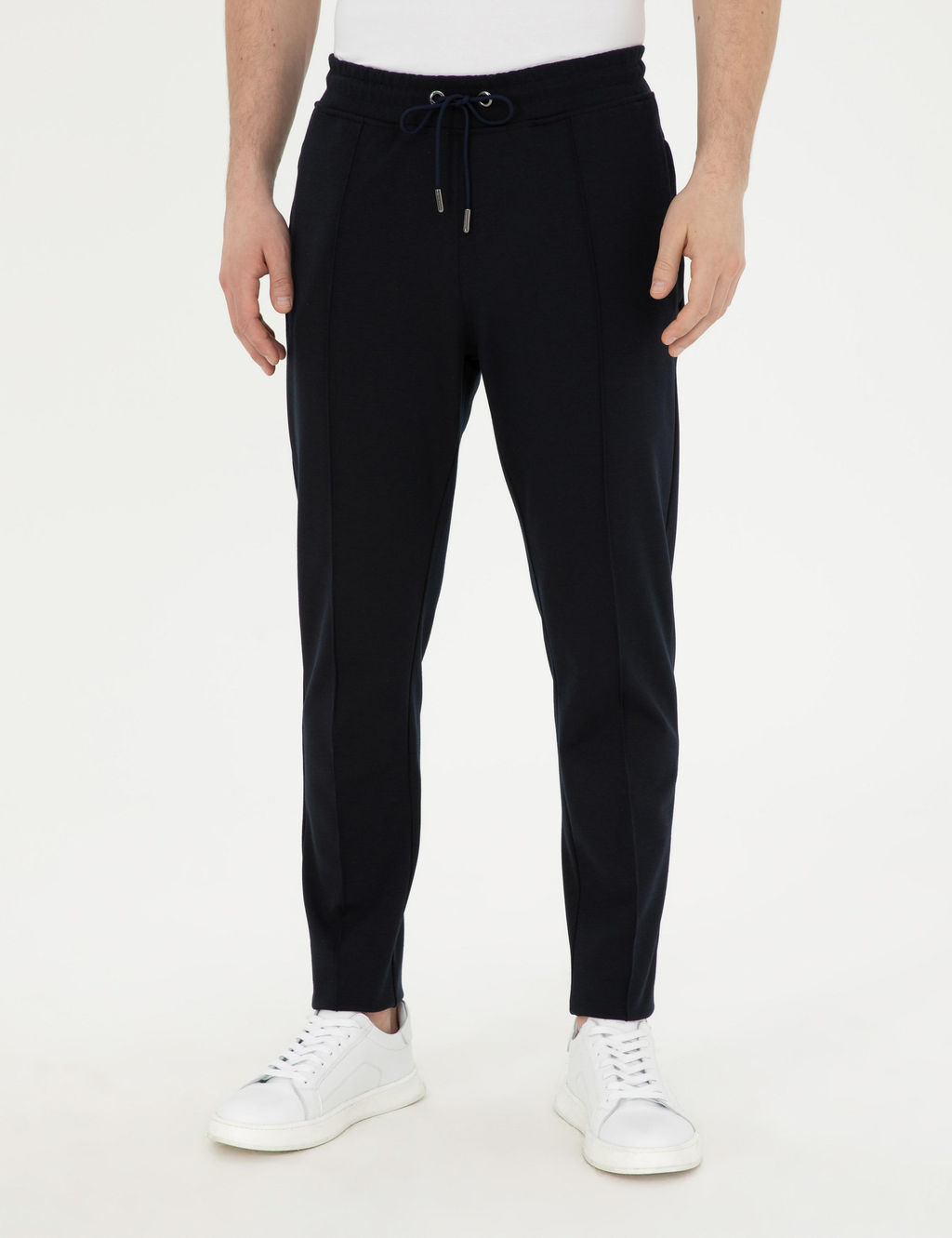 Штаны Pierre Cardin Lacivert Slim Fit темно-синие