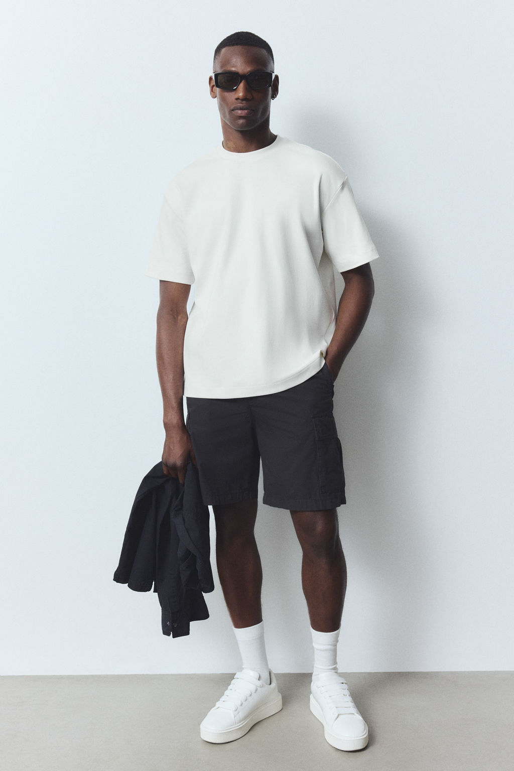Camiseta Loose Fit - H&m фото 9