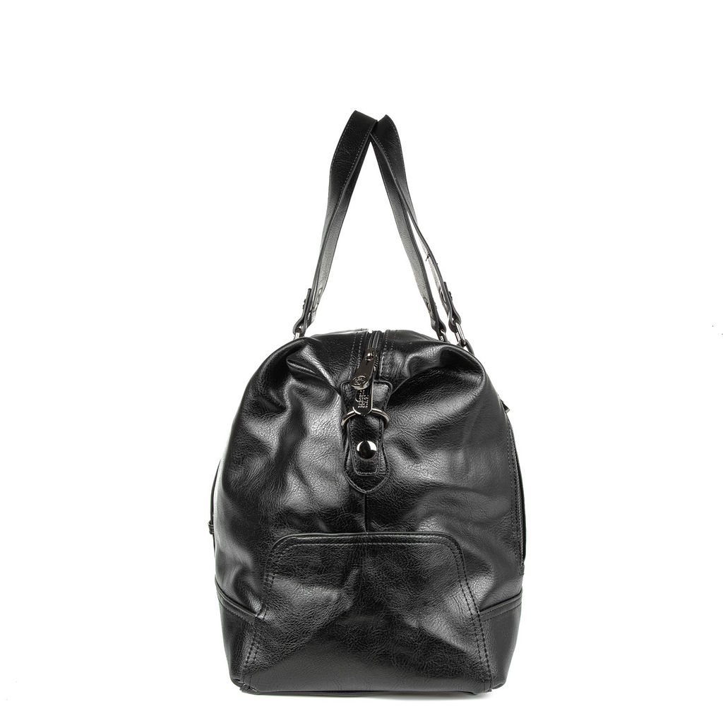 мужская дорожная сумка из экокожи Barcelo Biagi  фото 4