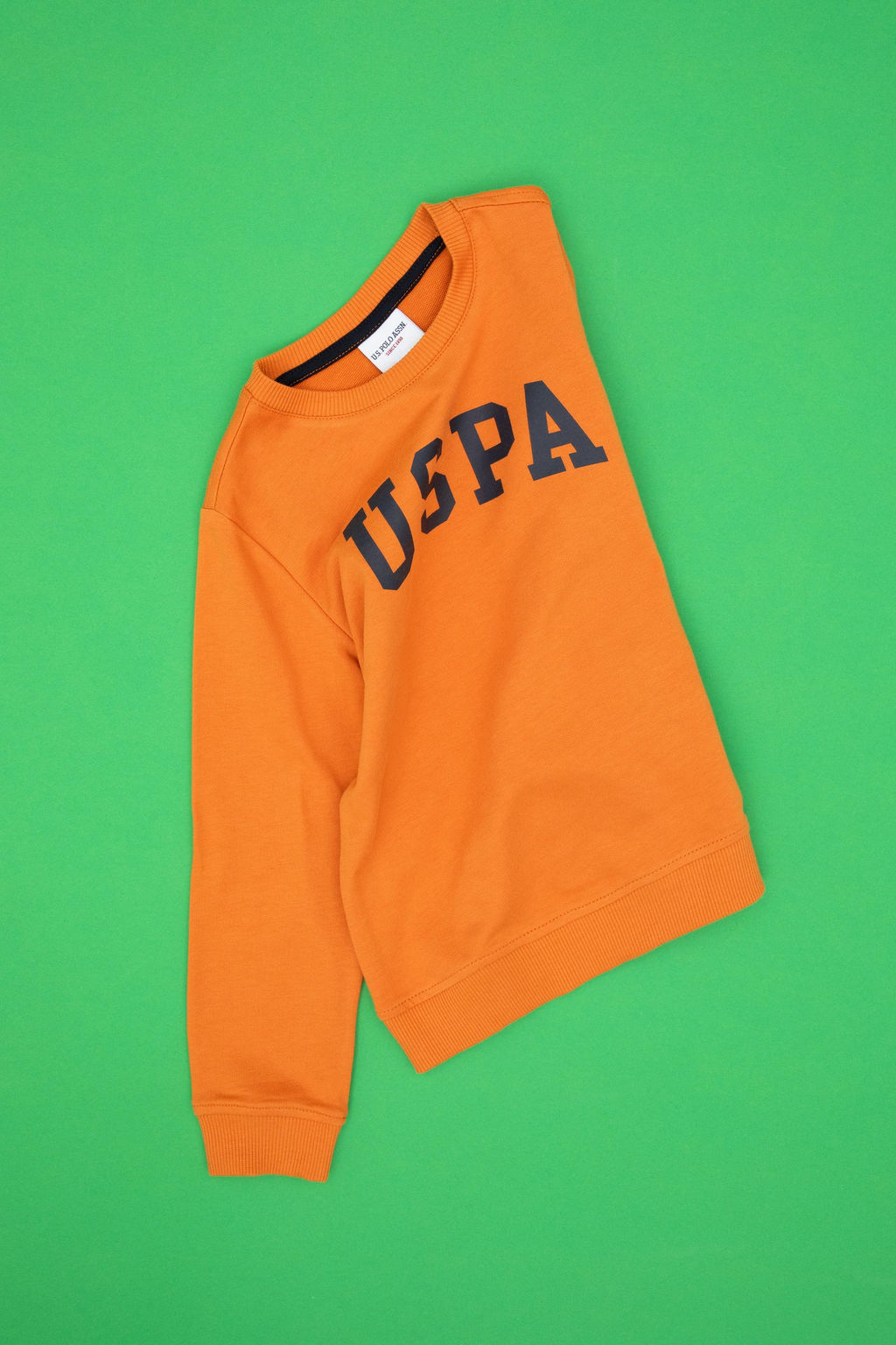 Erkek _ocuk Bak_r Basic Bisiklet Yaka Sweatshirt Sepette S_rpriz _ndirim