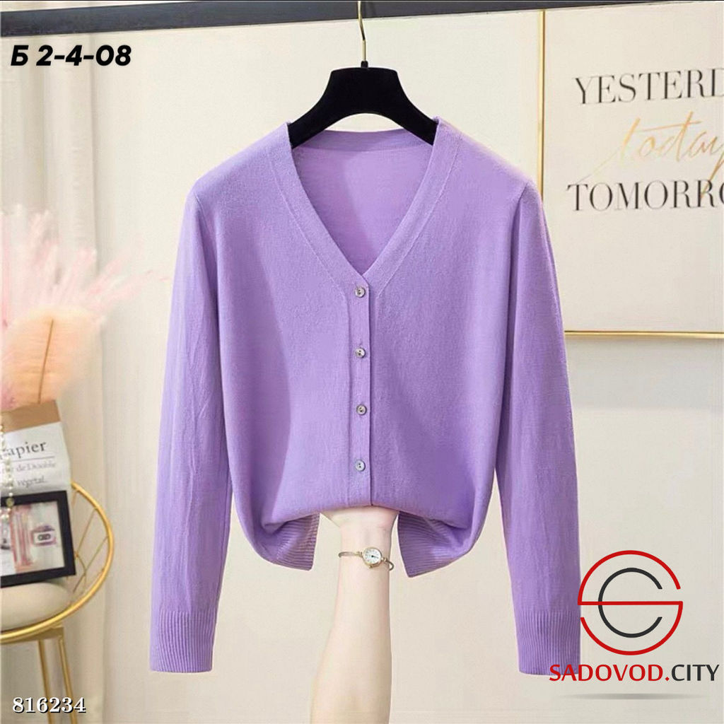 Кардиган женский на пуговицах - Bruno фото 7