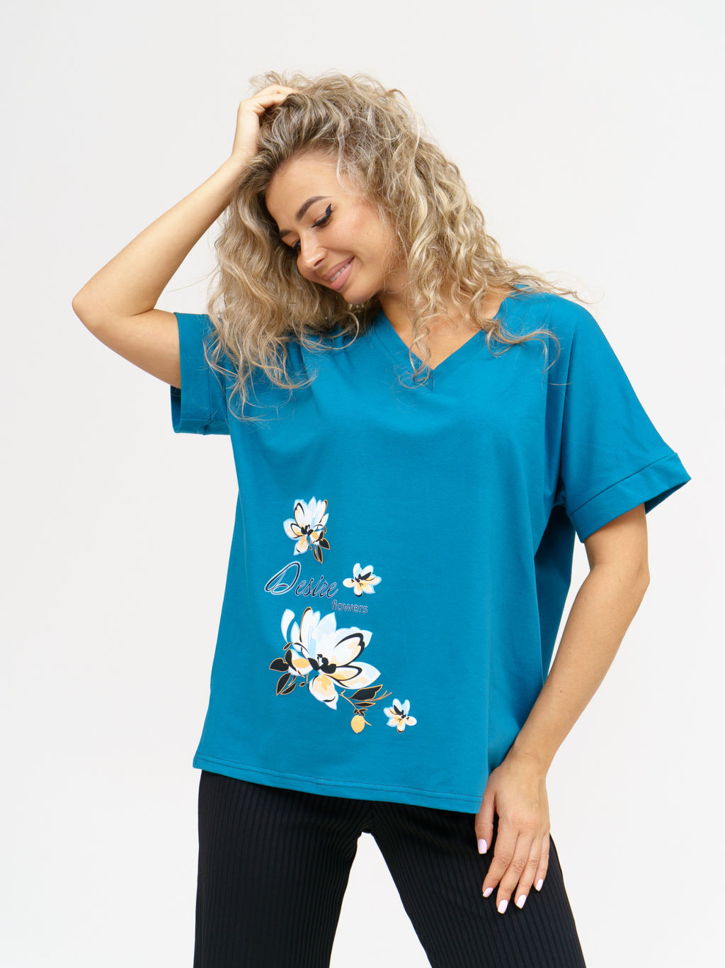 951 Футболка "Мор.волна"