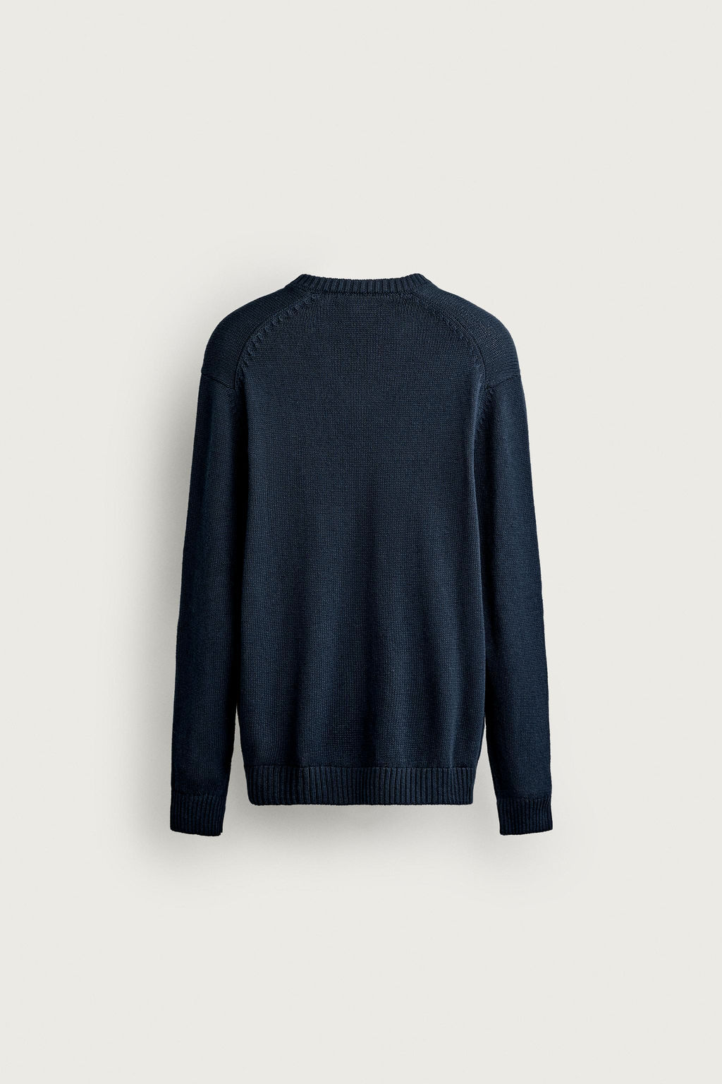 JERSEY REGULAR FIT ALGOD?N - LINO / Marino