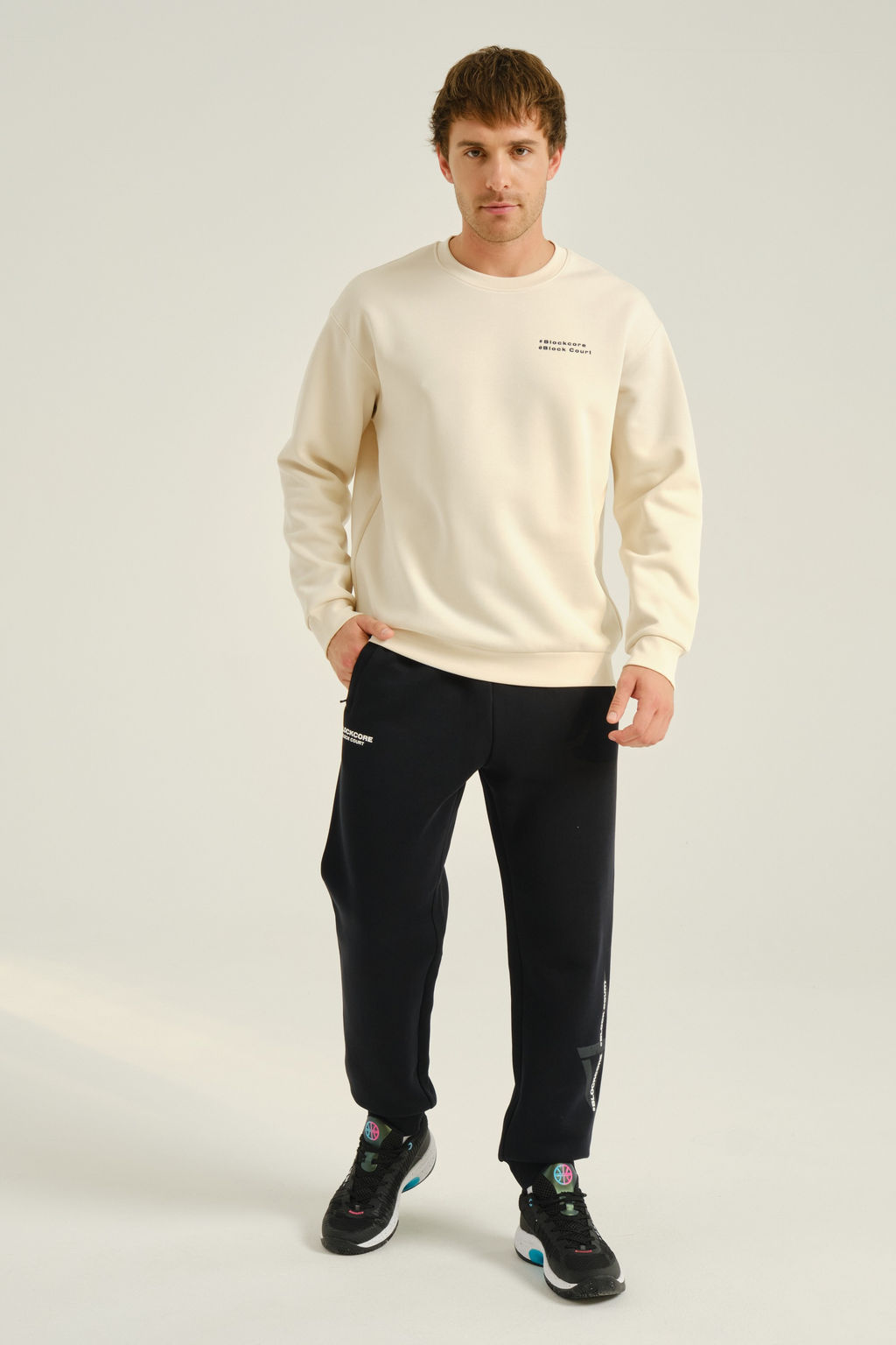 Свитшот Бежевый