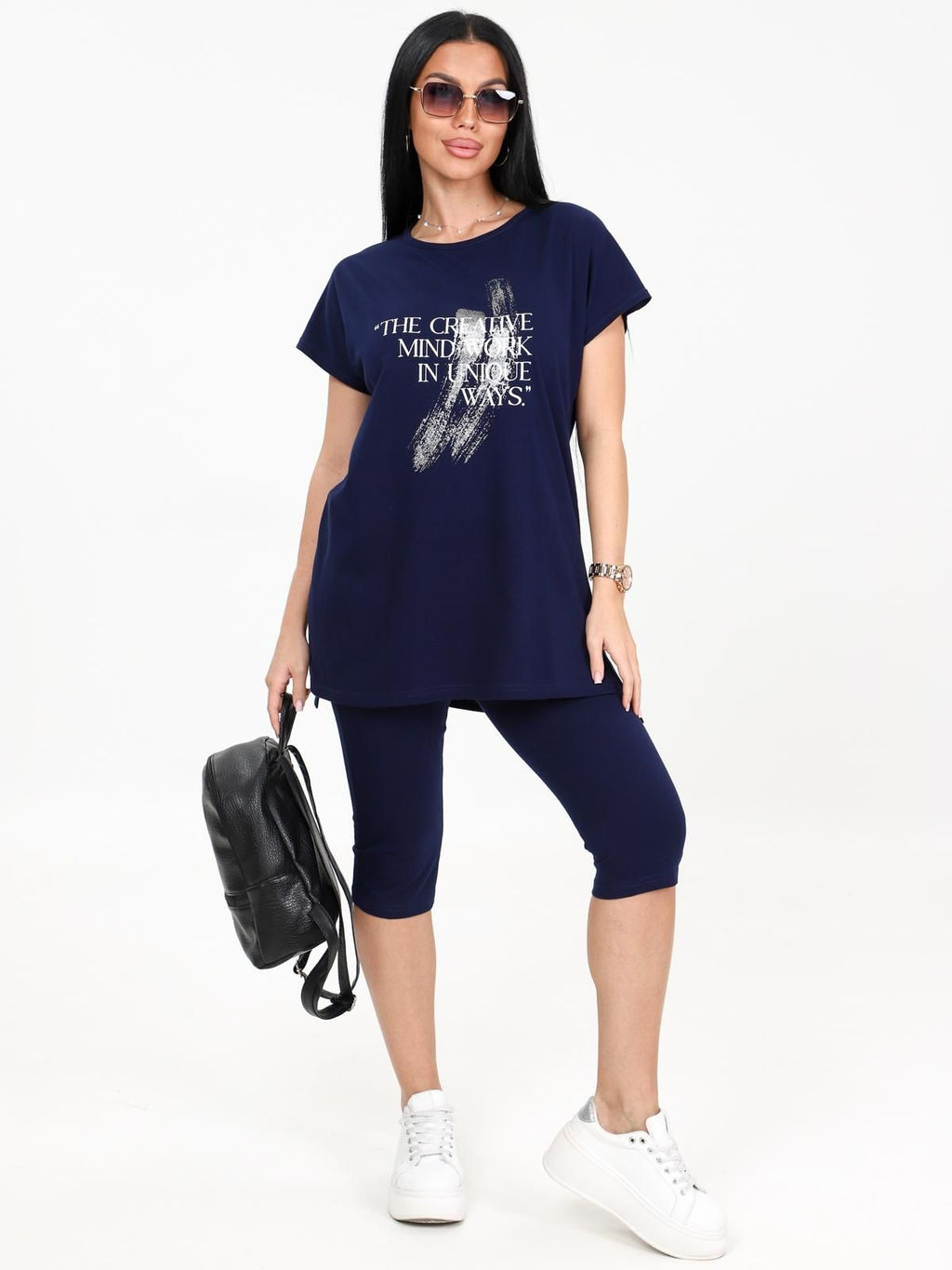 IV-CAPRIZ Эпюр - костюм чернильный