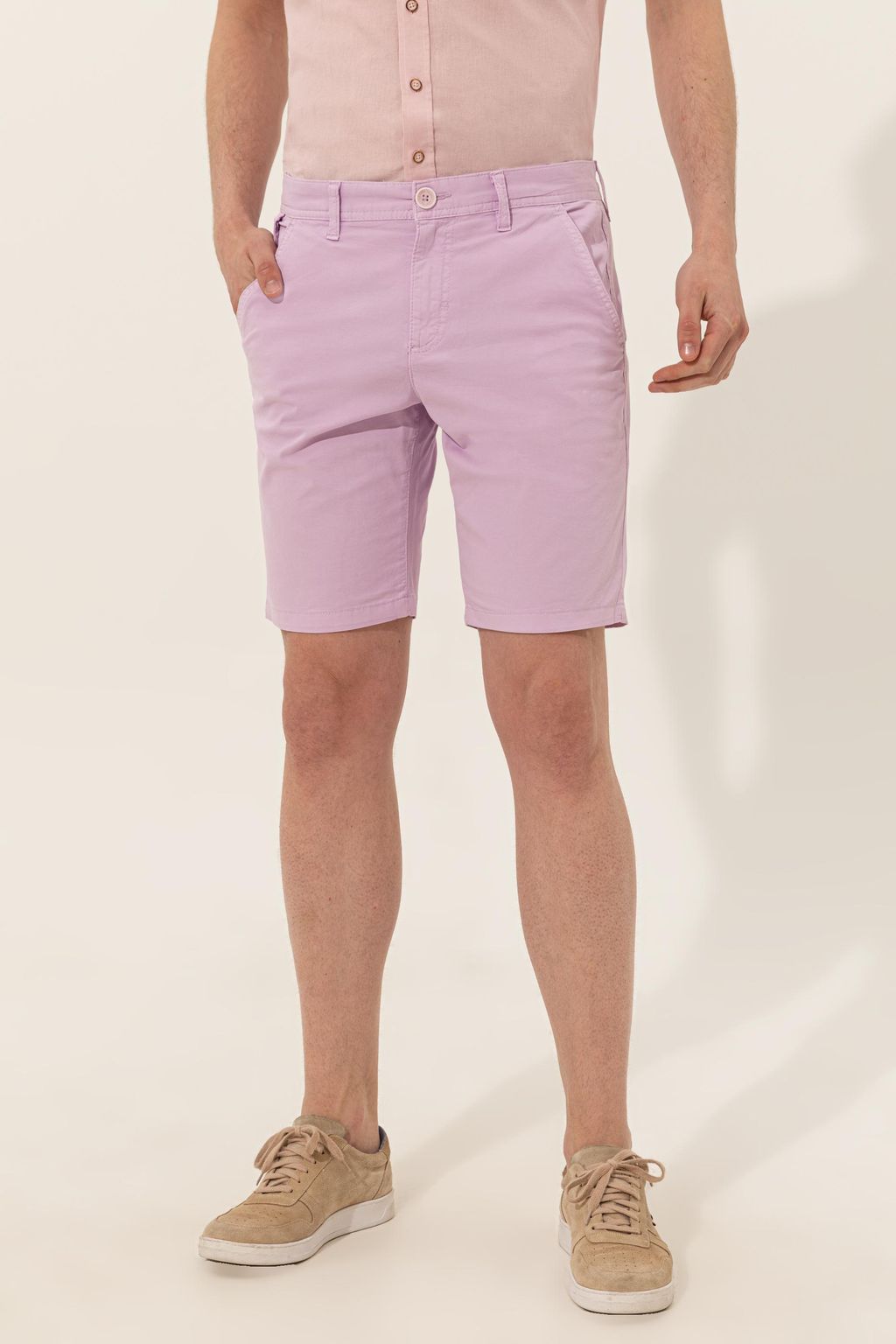 U. S. Polo Assn Мужские тканые шорты с магнолией - U.s. polo assn фото 2