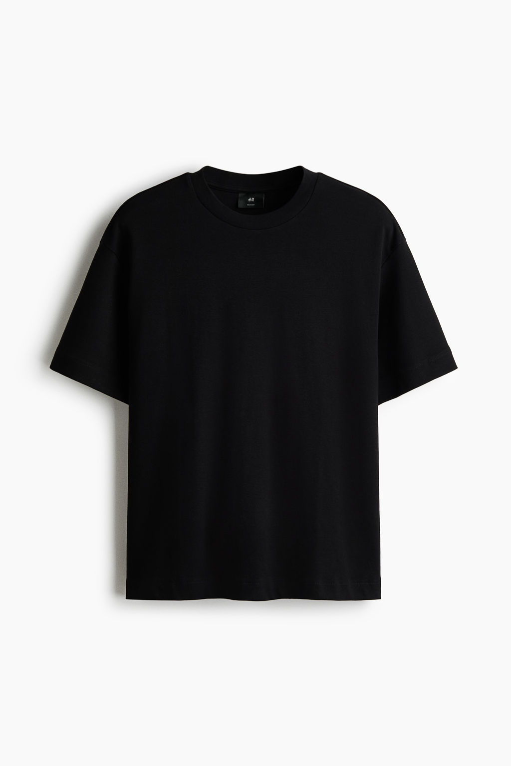 Camiseta interlock Loose Fit - H&m фото 3