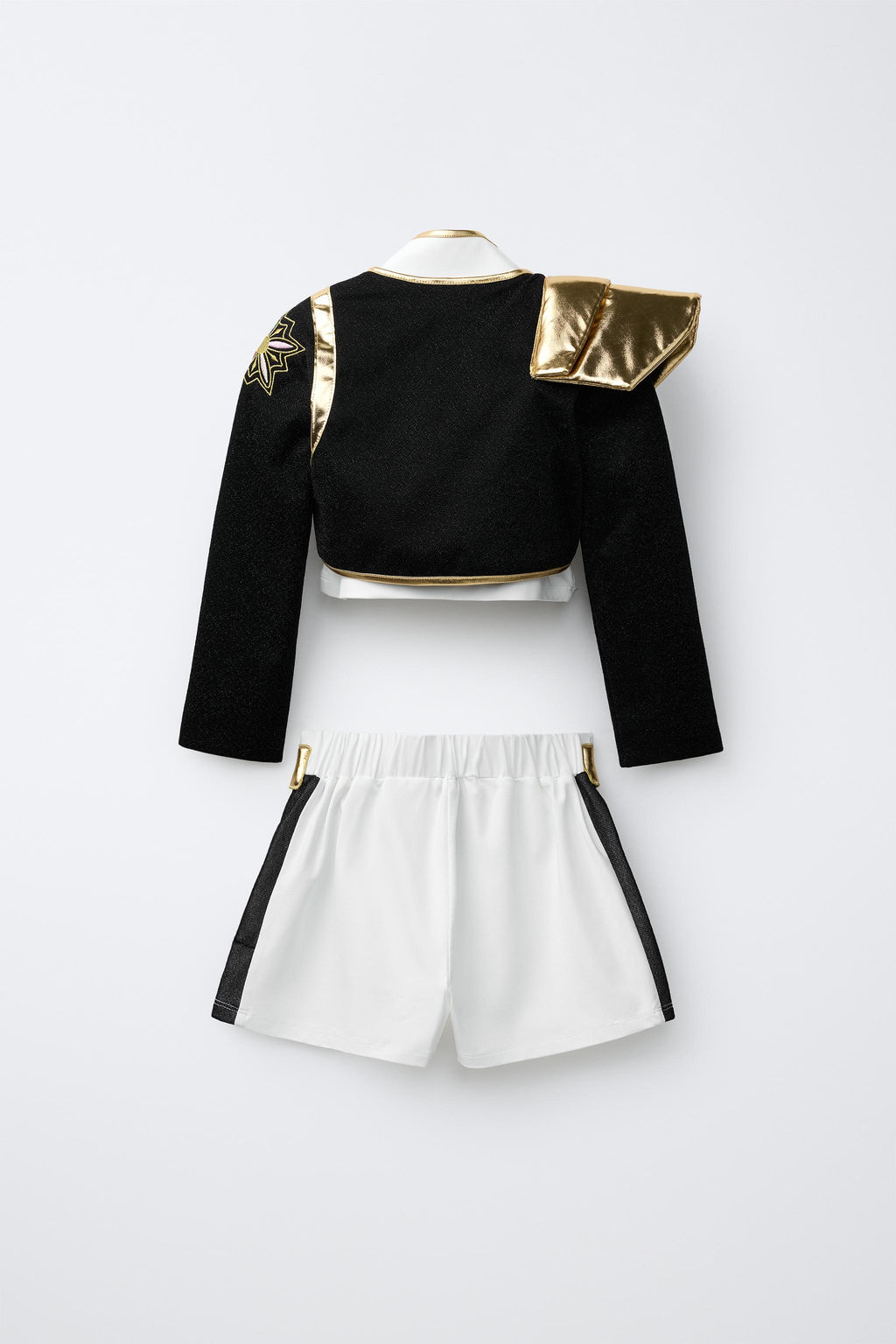 TRAJE DISFRAZ KPOP DEMON HUNTERS NETFLIX  / Negro - Zara фото 4