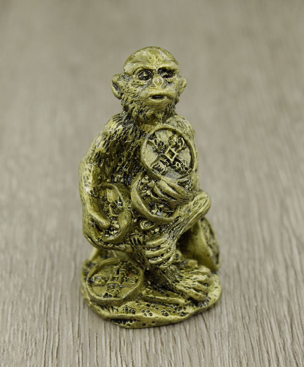 Обезьяны гипсолит разные 5см - Agat77 фото 4