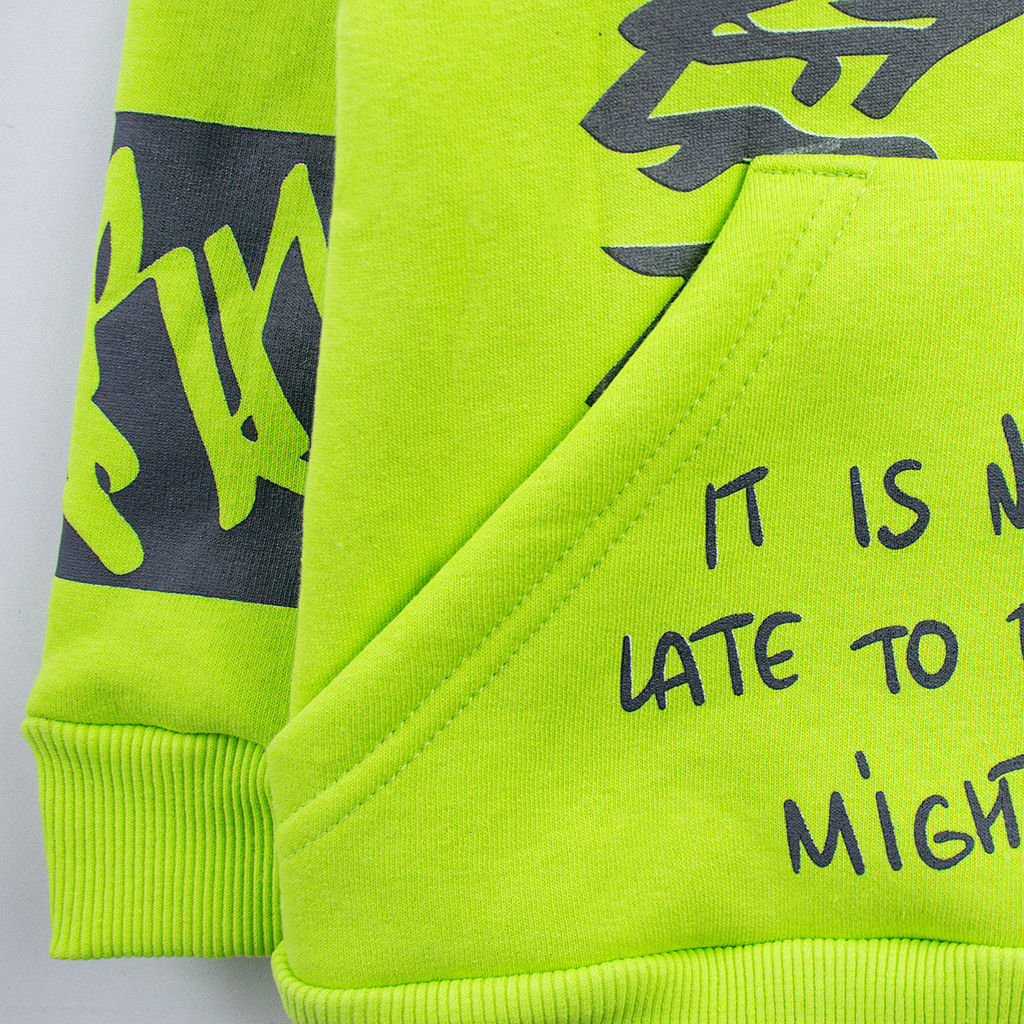 Костюм футер 3х нитка начес 8535340504 8535340504 купить оптом по цене 2 089 ?| Фабрика детской одежды Юлла - Youlala фото 2