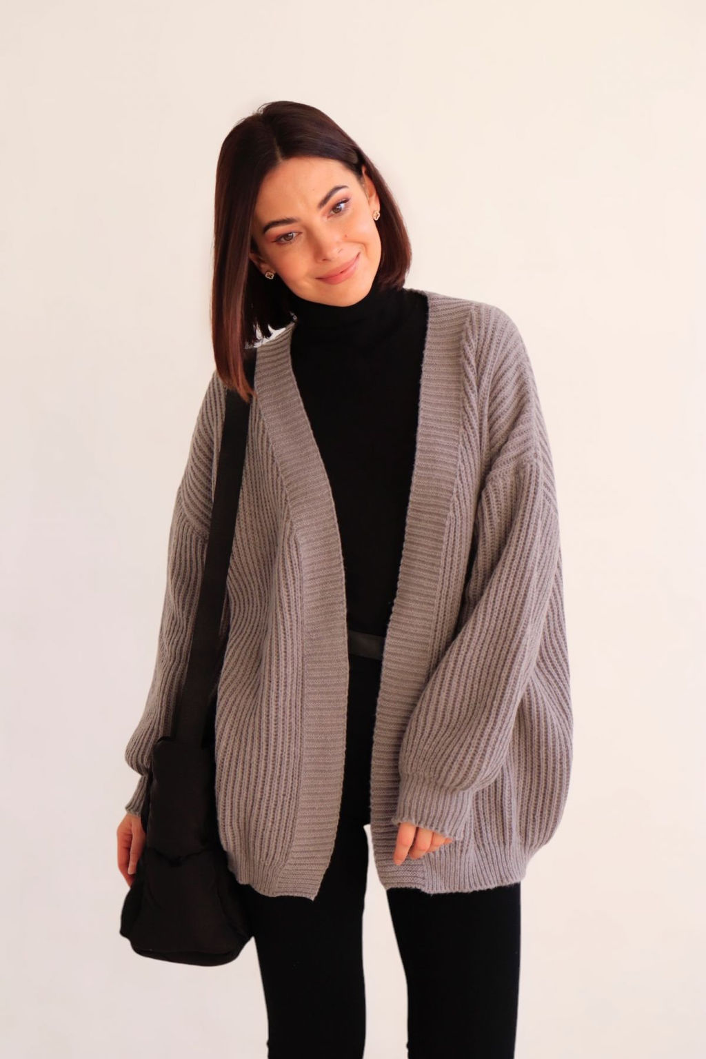 Martichelli Кардиган серый  фото 9