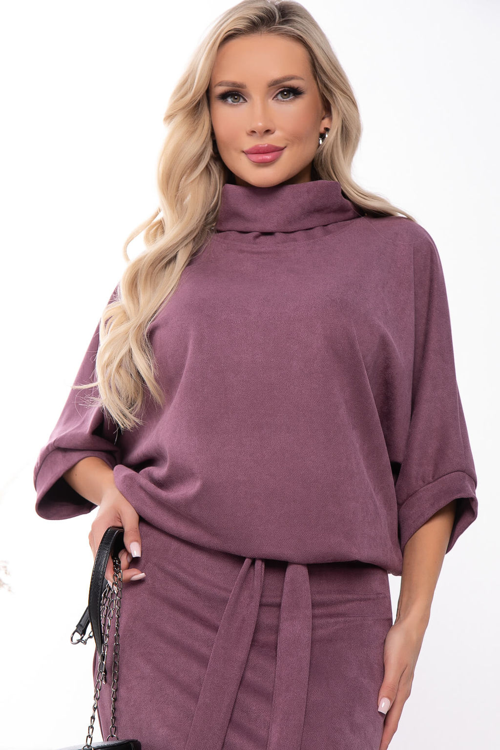 Платье Антония (лиловое) П7447 - Lt collection фото 7