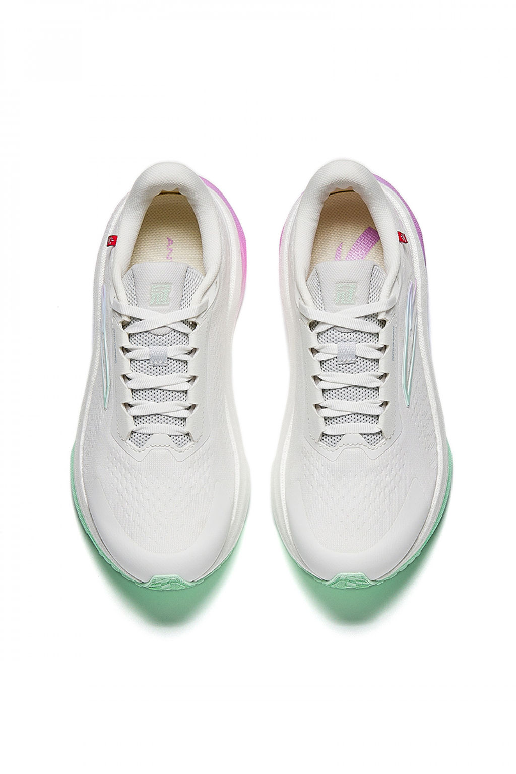 Кроссовки для бега Белый/Серый/Синий ANTA BELLERO 3.0 SE