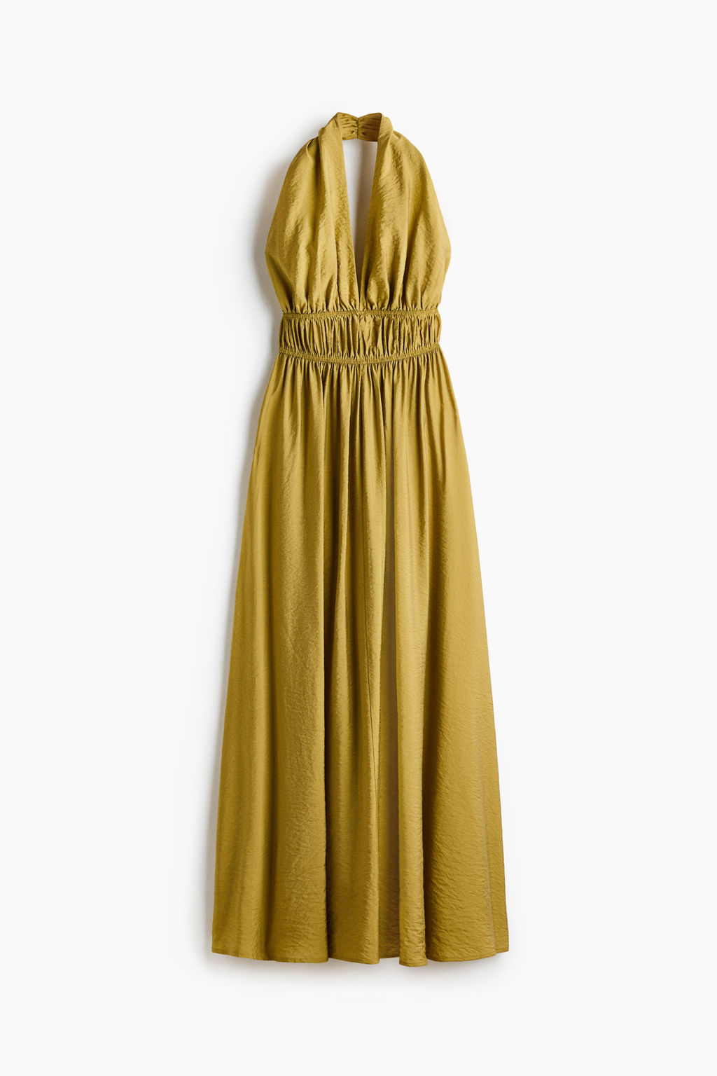 Vestido halter con vuelo - H&m фото 2