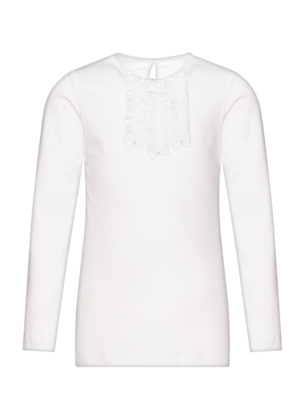 Джемпер детский белый Д-260 (158, 84)