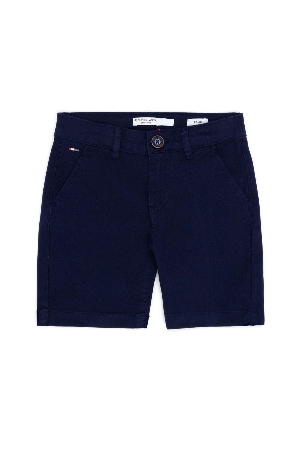 U. S. Polo Assn Темно-синие тканые шорты для мальчика - U.s. polo assn фото 4