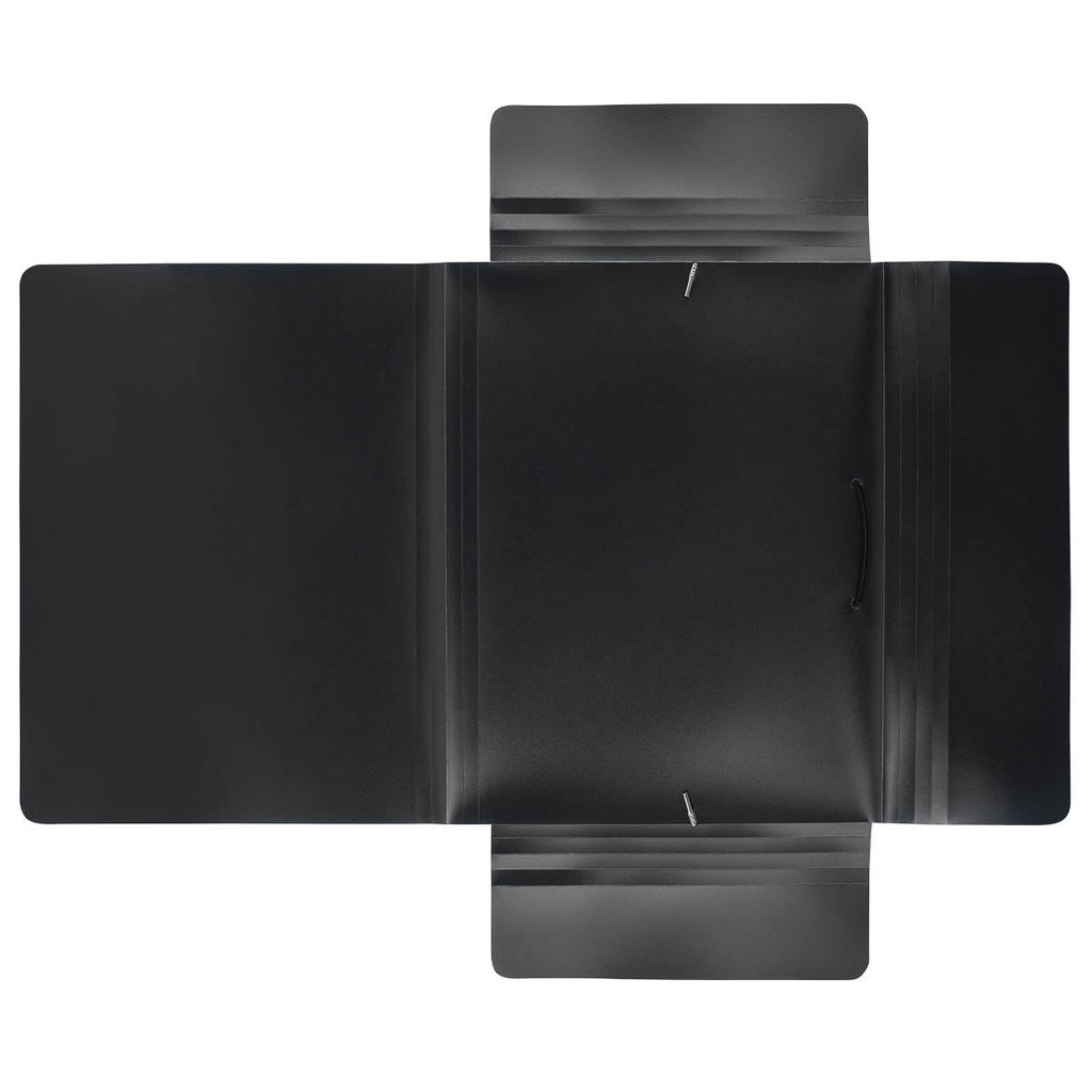 Expert Complete PRISMA Папка на резинке A4 600 мкм 35 мм эффект 3D 5 шт. черный EC210400001