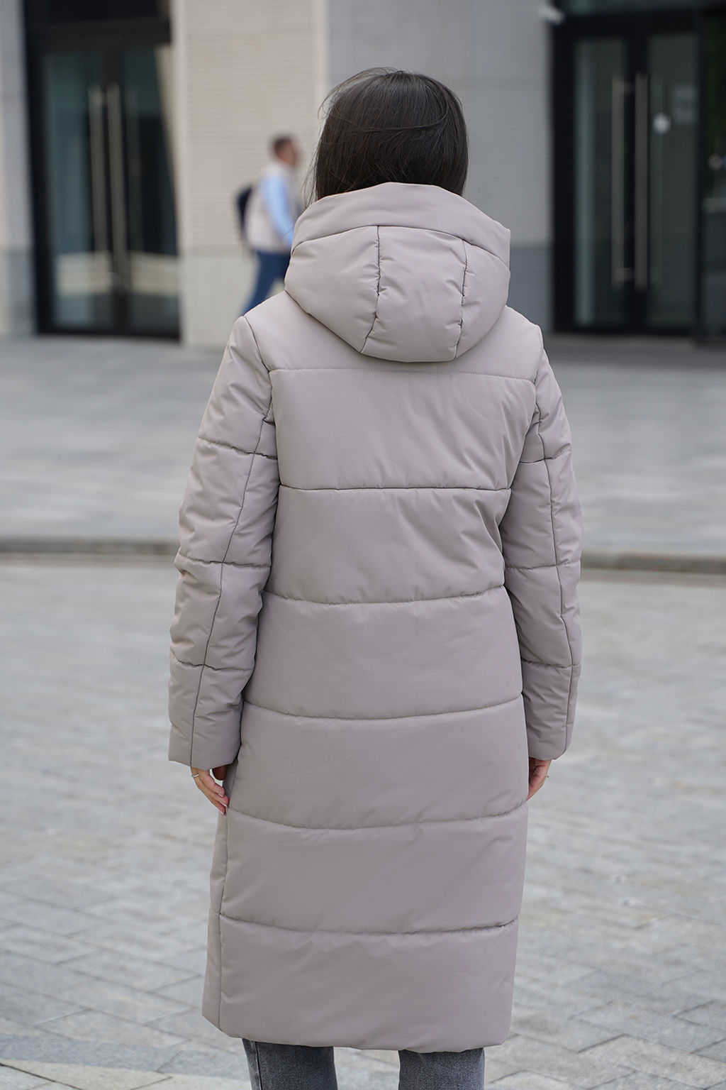 Пальто зимнее / 53955 - Twin tip фото 19