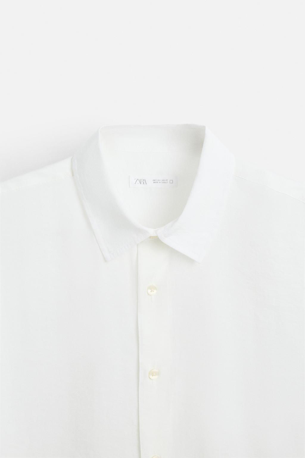 FLOWING SHIRT - Zara фото 8