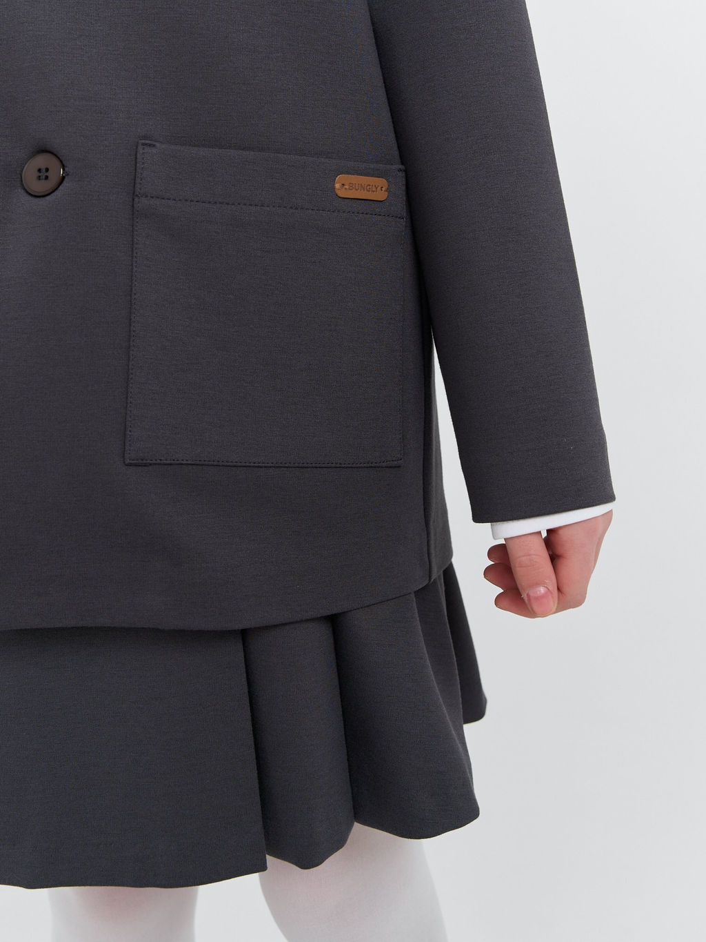 Жакет Графит 7+ - Bungly фото 15