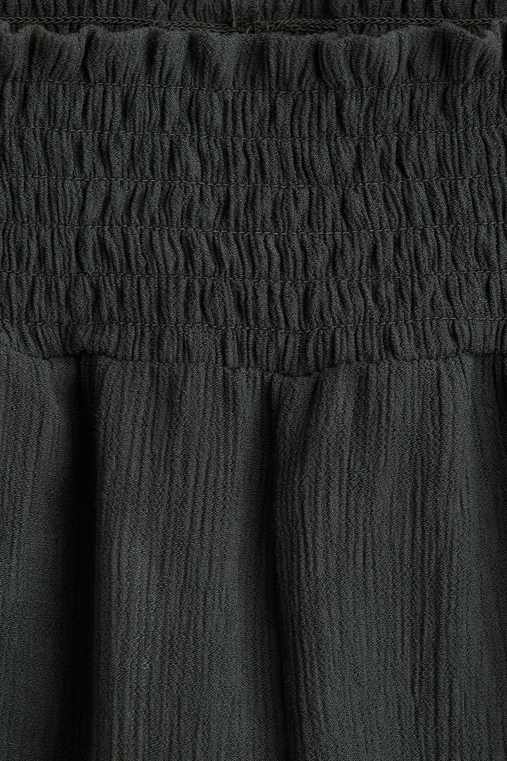 Pantal?n efecto arrugado con cintura fruncida - H&m фото 4
