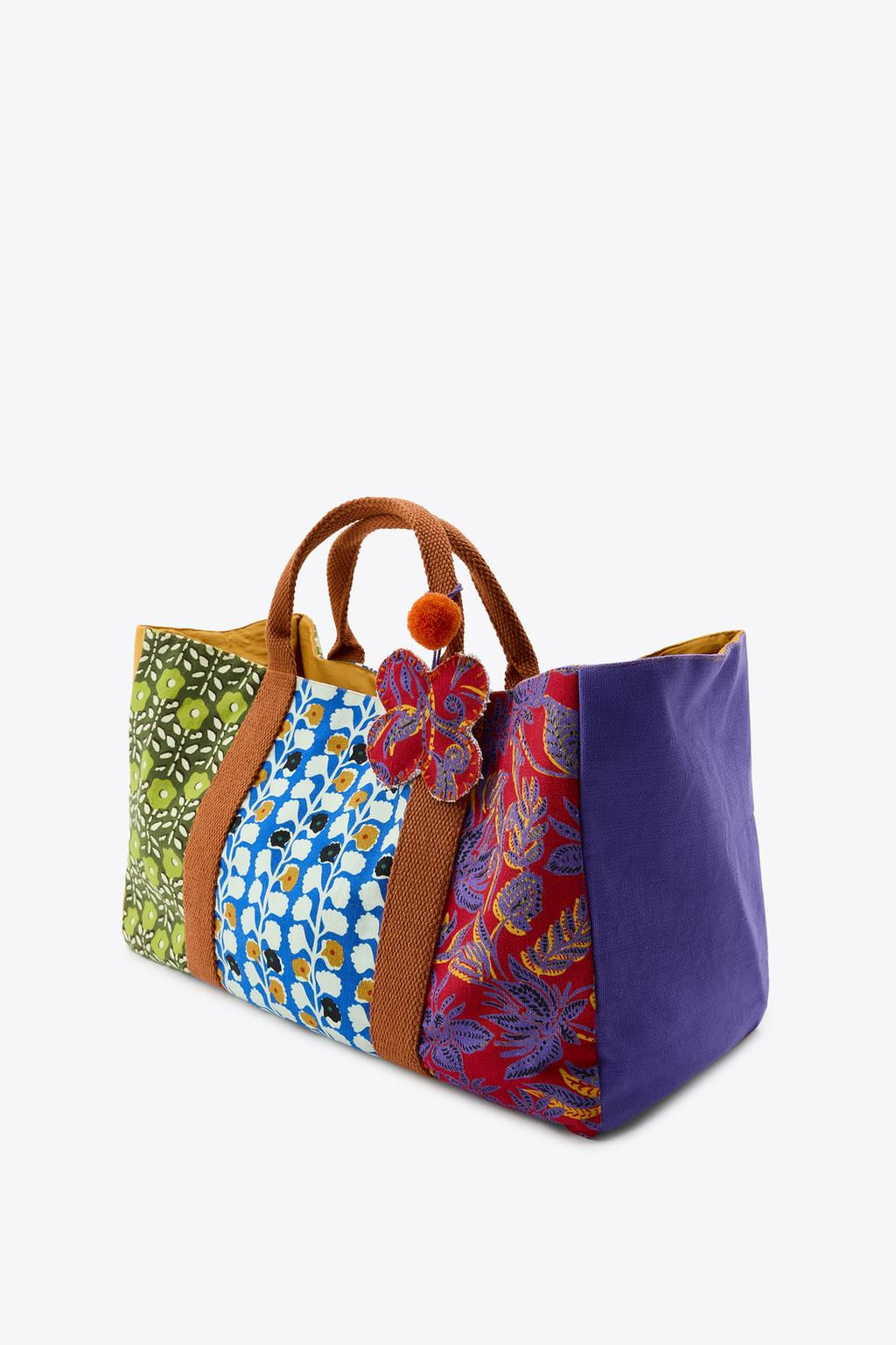 CHARM PRINTED BAG - Zara фото 3