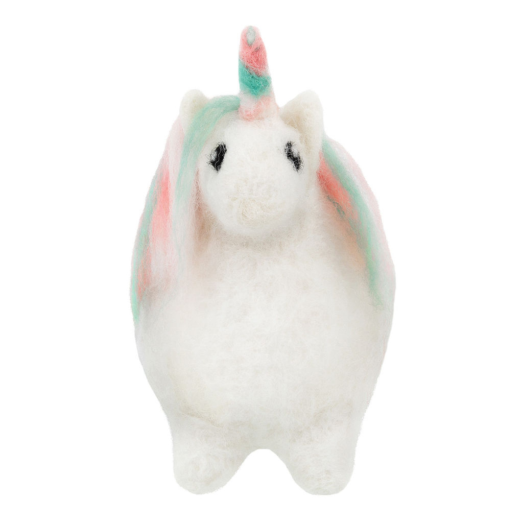 Miadolla WT-0214 Единорог Сахарок набор для валяния