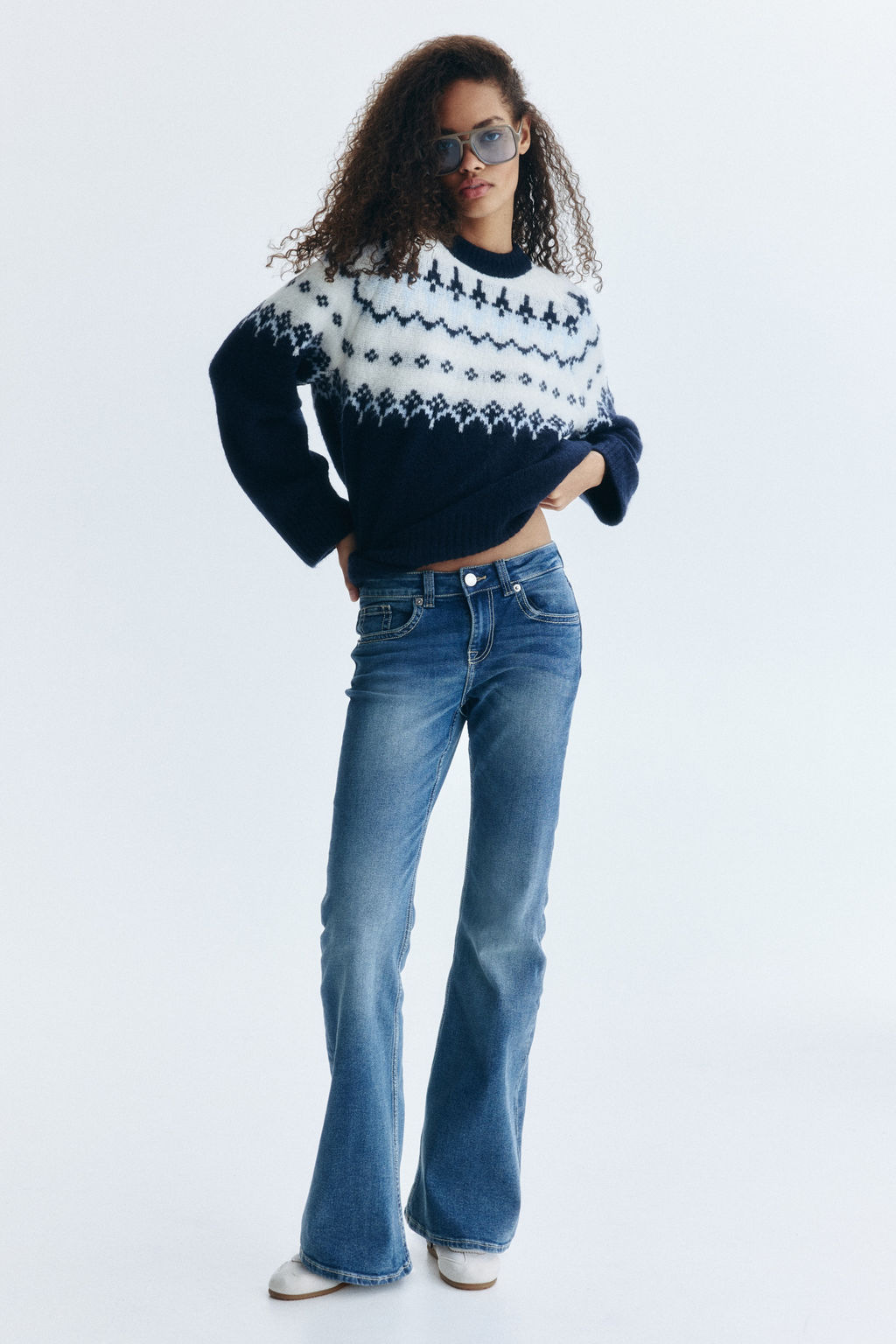 Flared Low Jeans - H&m фото 7