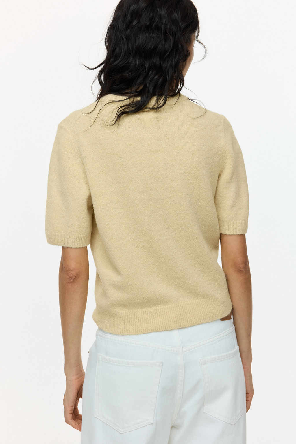 Camiseta en punto fino - H&m фото 9