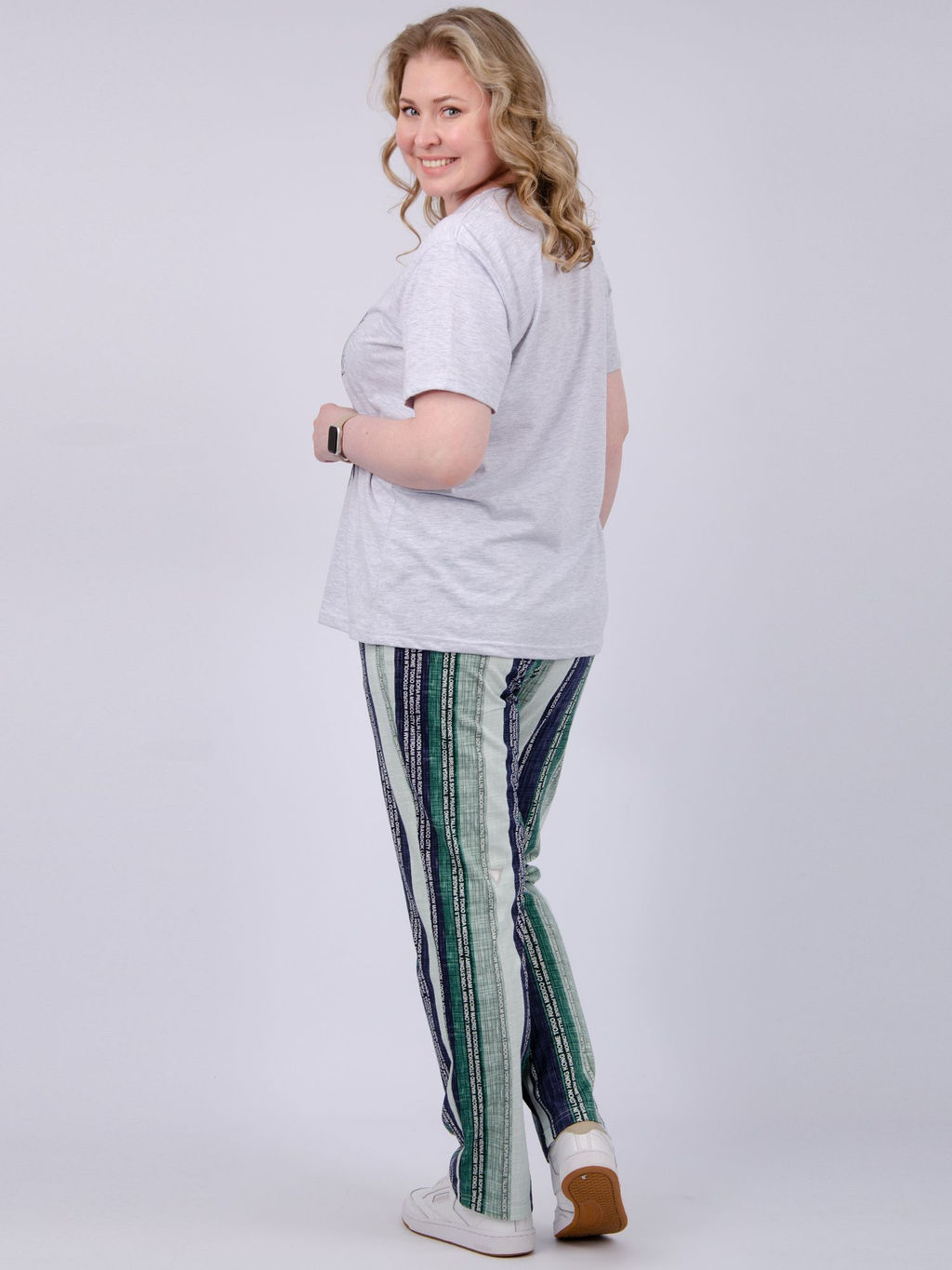 Костюм "Город 2" брюки, трикотаж