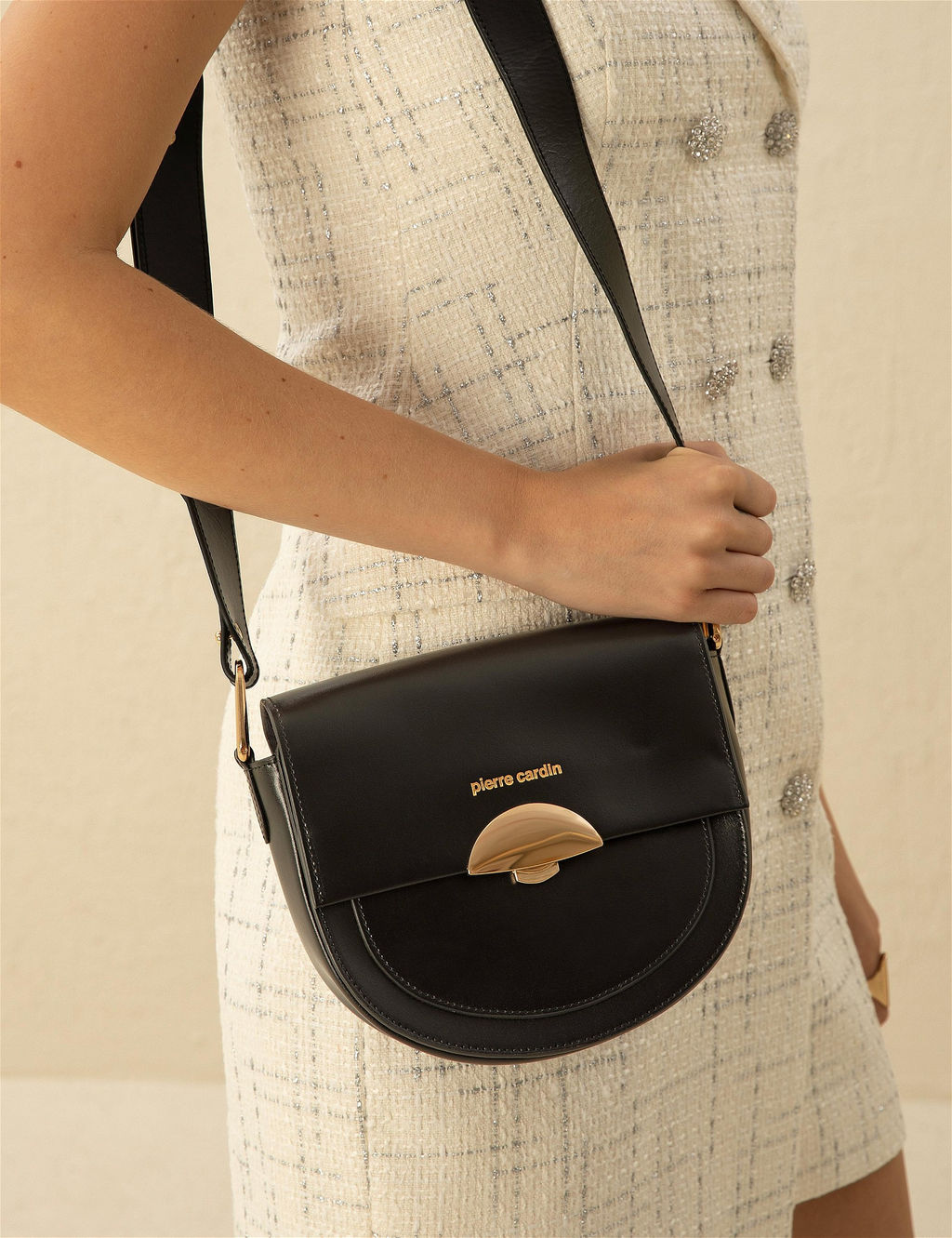 Siyah _apraz _anta - Pierre cardin фото 2