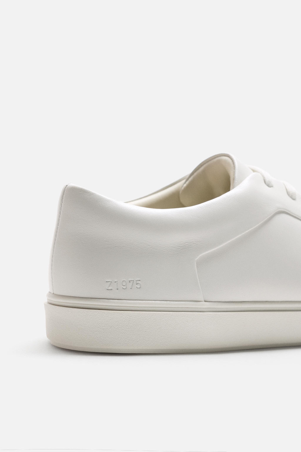 LEATHER TRAINERS - Zara фото 6
