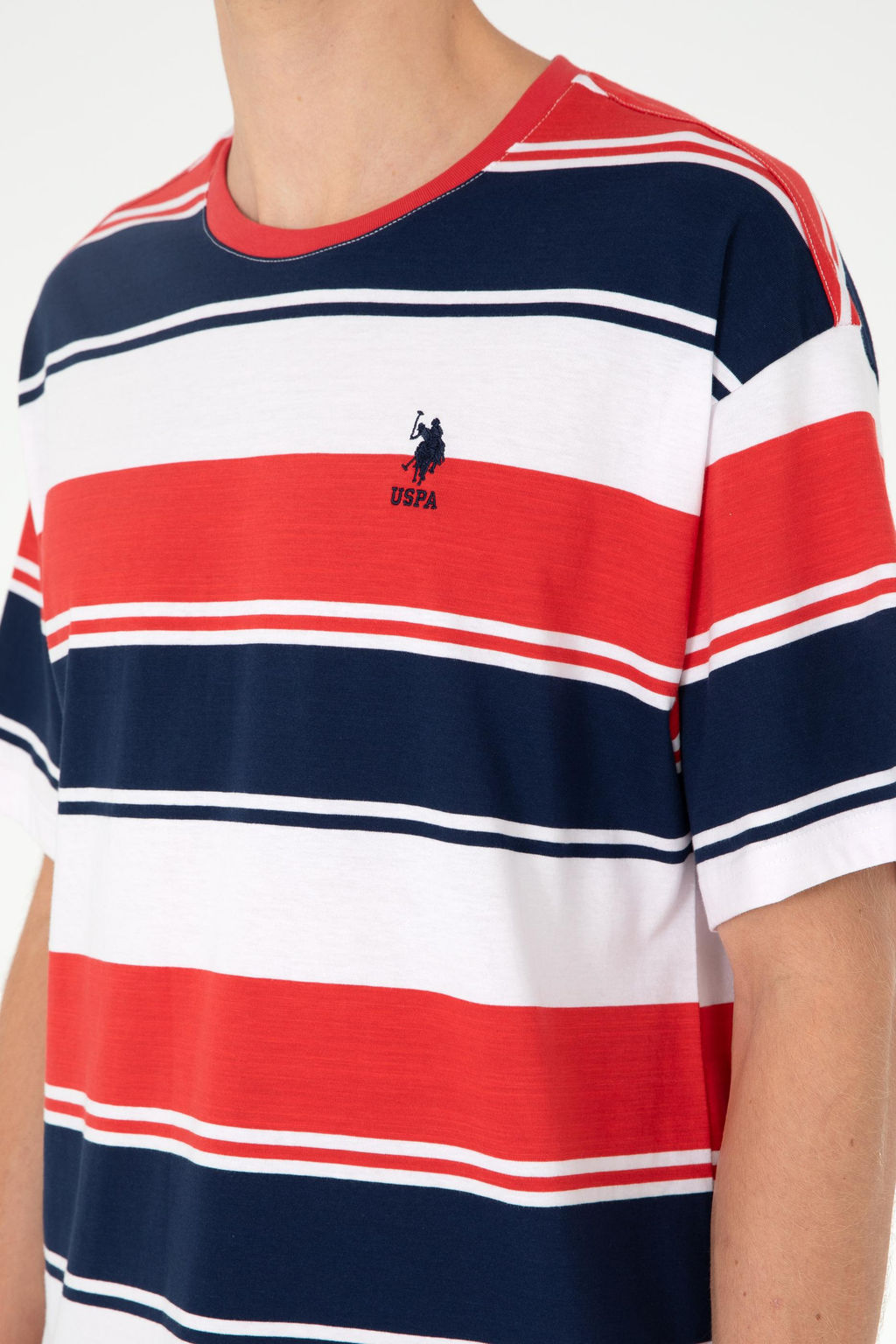 Мужская красная футболка Неожиданная скидка в корзине - U.s. polo assn фото 7