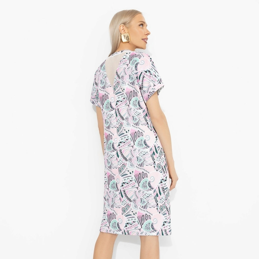 Платье прямого кроя, Смело, Ярко, Твое (особенный шик) - Charutti фото 5