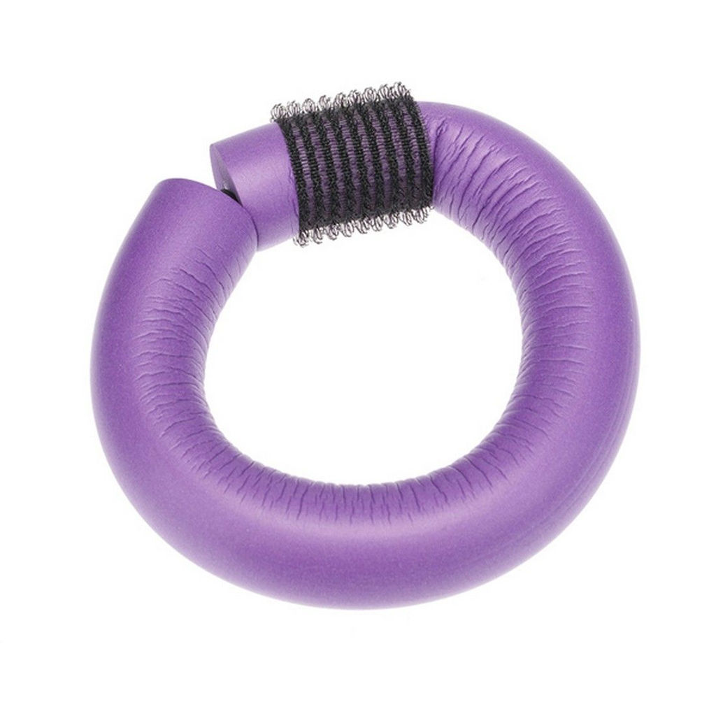 Dewal Beauty Бигуди-бумеранги, 20 мм x 240 мм, фиолетовый, 6 шт.  фото 2